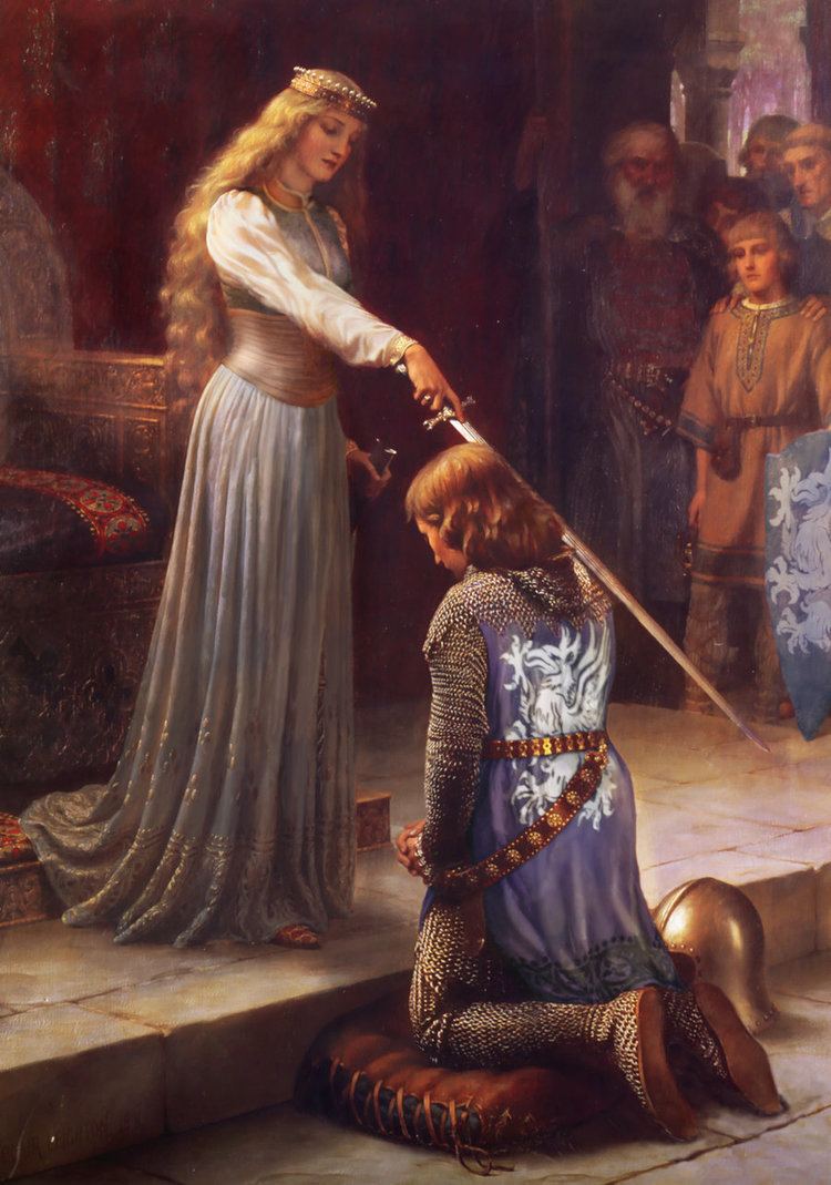 The Accolade (painting) DAO Accolade by sqbr on DeviantArt