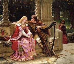 The Accolade (painting) Edmund Leighton Wikipedia