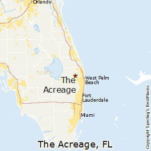 The Acreage, Florida Best Places to Live in The Acreage Florida