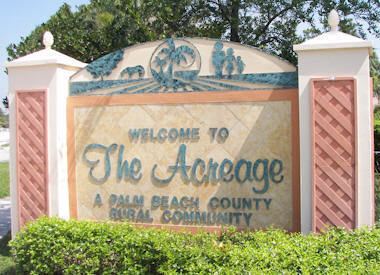 The Acreage, Florida Florida