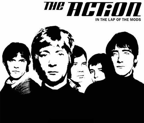 The Action New book The Action In The Lap Of The Mods by Ian Hebditch and