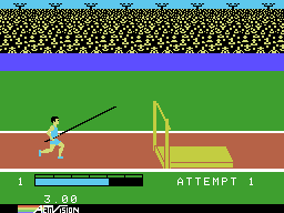 The Activision Decathlon The Activision Decathlon Screenshots for ColecoVision MobyGames