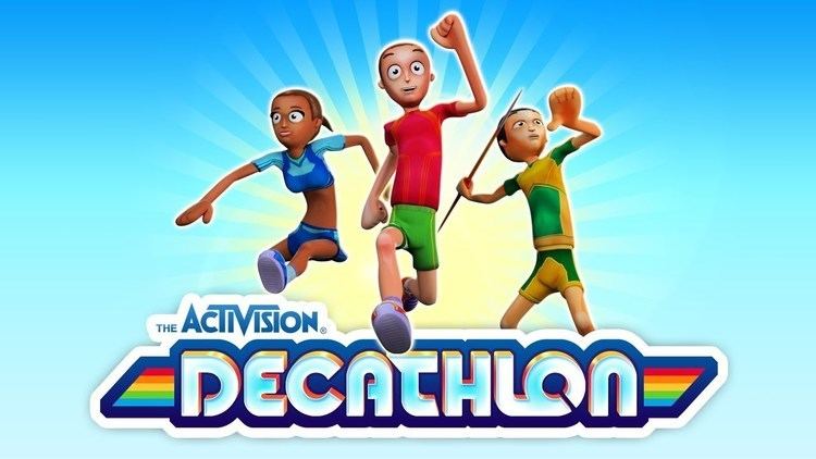 The Activision Decathlon The Activision Decathlon Android e iOS GamePlay Italiano HD