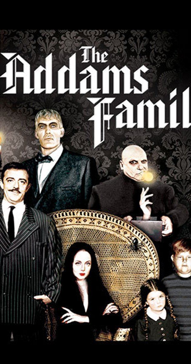 The Addams Family (1964 TV series) The Addams Family TV Series 19641966 IMDb