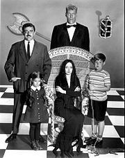 The Addams Family (1964 TV series) The Addams Family 1964 TV series Wikipedia