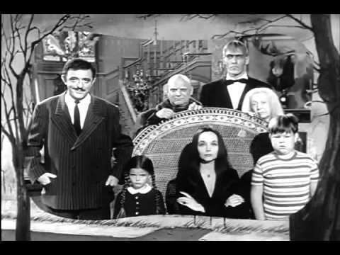 The Addams Family (1964 TV series) The Addams Family TV Show Opening 1964 YouTube