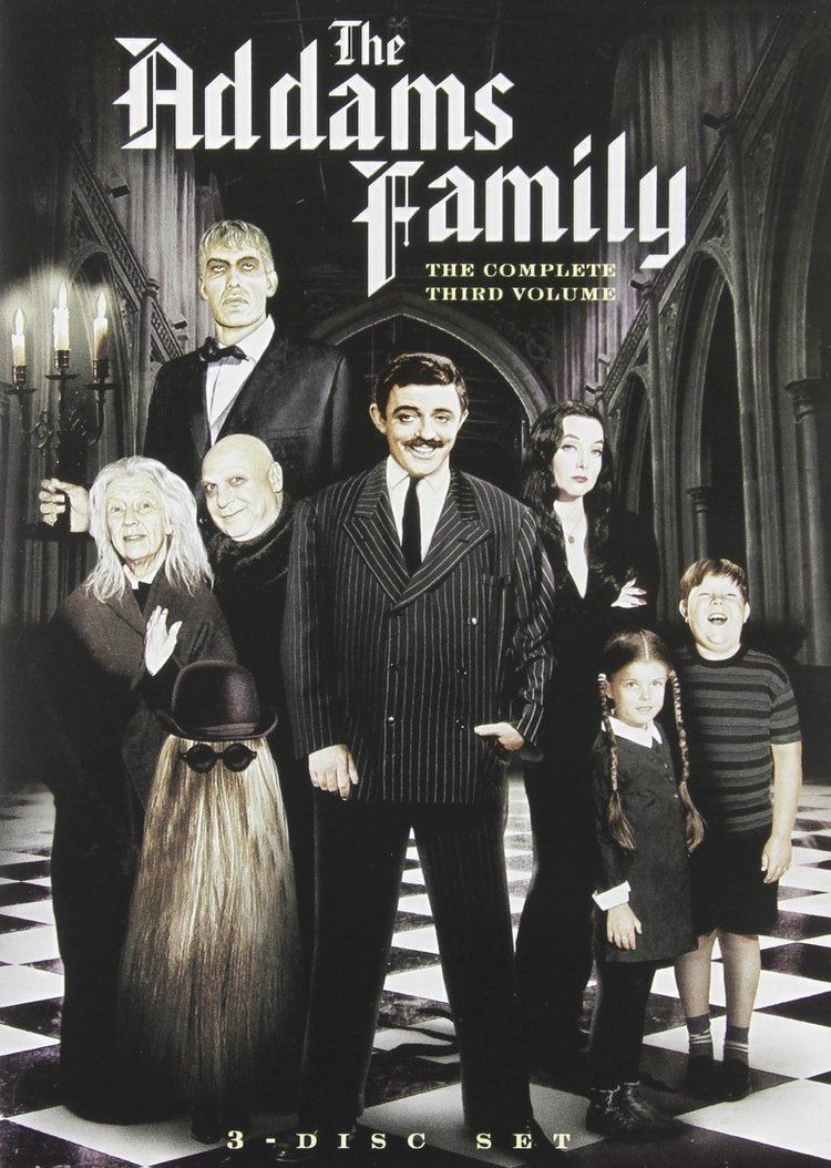 The Addams Family (1964 TV series) 10 Best images about The Addams Family on Pinterest Carolyn jones