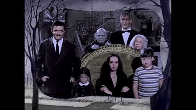 The Addams Family (1964 TV series) The Addams Family 1964 TV Show Opening COLORIZED fanmade YouTube