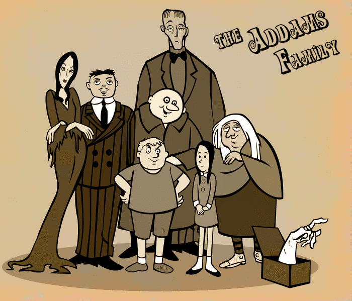 The Addams Family (1973 animated series) - Alchetron, the free social  encyclopedia