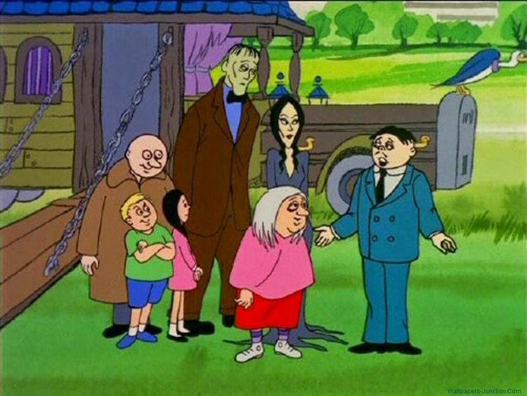 The Addams Family (1973 animated series) SATURDAY MORNINGS FOREVER THE ADDAMS FAMILY 1973