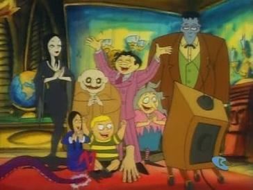 The Addams Family (1992 animated series) The Addams Family 1992 animated series Wikipedia