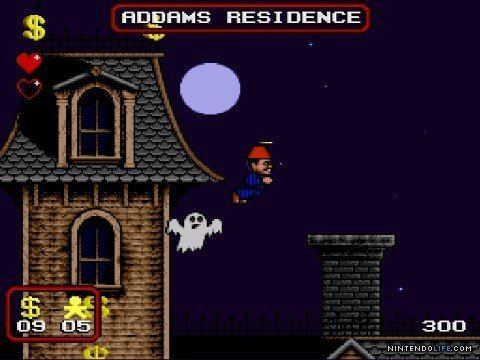 The Addams Family (video game) The Addams Family SNES Super Nintendo News Reviews Trailer