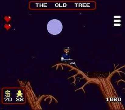 The Addams Family (video game) Addams Family SNES Part 1 YouTube