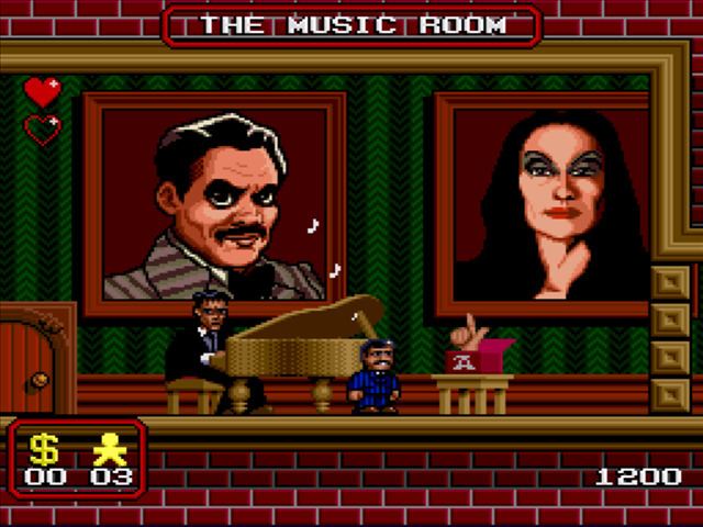 The Addams Family (video game) Addams Family The USA ROM lt SNES ROMs Emuparadise