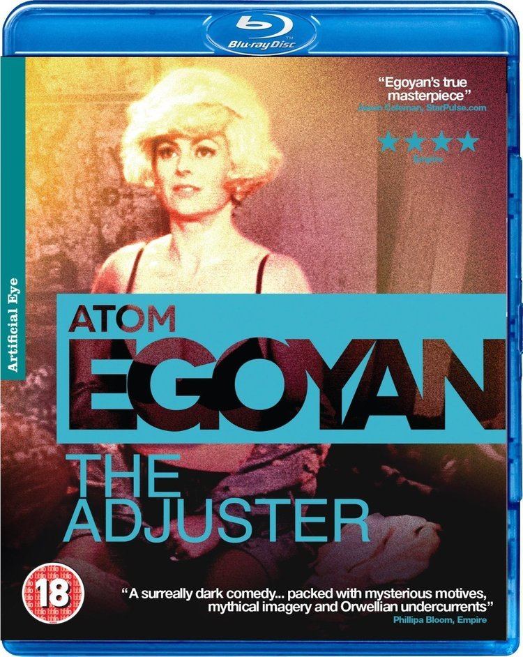 The Adjuster The Adjuster Bluray United Kingdom