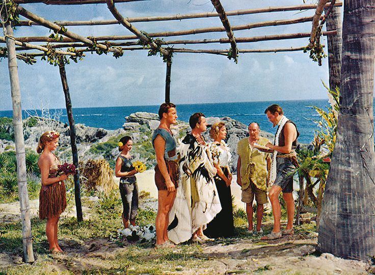 The Admirable Crichton (1957 film) movie scenes  a comical study of the folly of civilization s class system he left The Admirable Crichton without a moral What comes through in this film however 