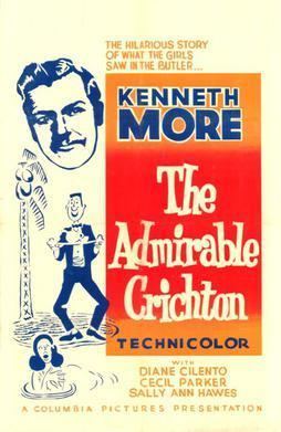 The Admirable Crichton (1957 film) movie poster