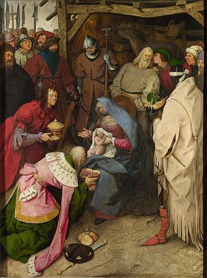 The Adoration of the Kings (Bruegel) httpsuploadwikimediaorgwikipediacommonsthu