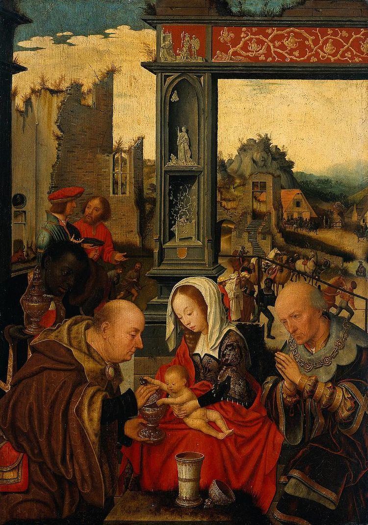 The Adoration of the Magi (Jan Mostaert)
