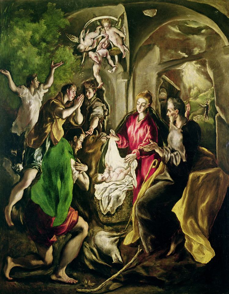 The Adoration of the Shepherds (El Greco) El Greco Adoration of the Shepherds Buy Prints Online