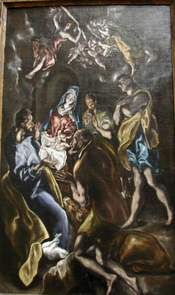 The Adoration of the Shepherds (El Greco) El Greco Adoration of the Shepherds