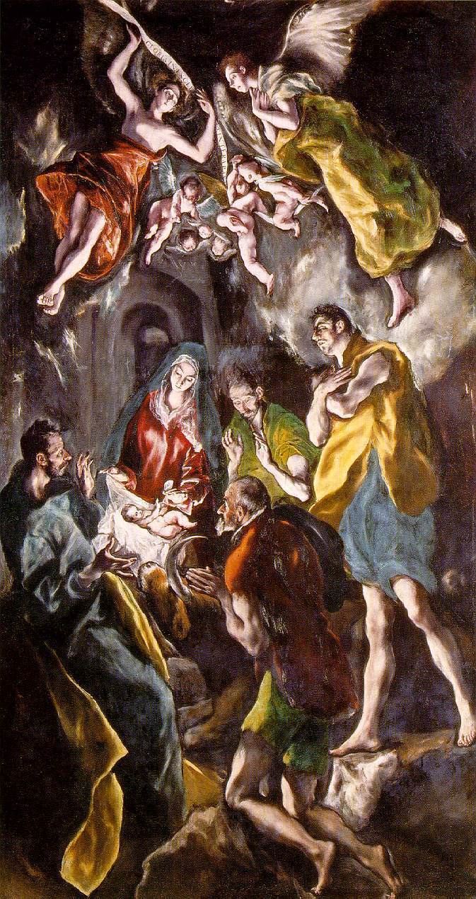 The Adoration of the Shepherds (El Greco) WebMuseum Greco El