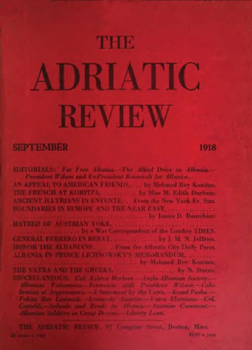 The Adriatic Review