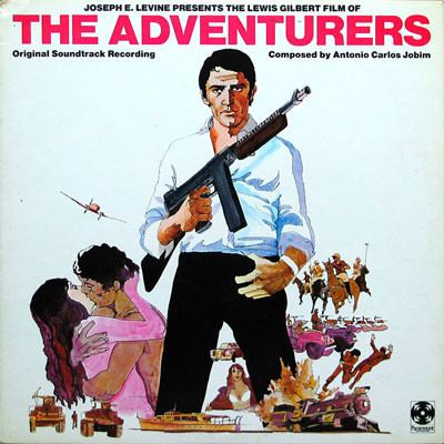 The Adventurers (1970 film) Antonio Carlos Jobim The Adventurers Original Soundtrack Vinyl