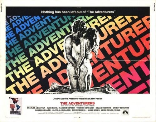 The Adventurers (1970 film) Movie of the Week The Adventurers JeffAndWillcom