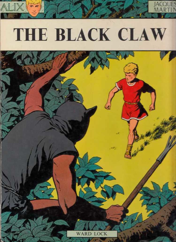 The cover of The Adventures of Alix- The Black Claw