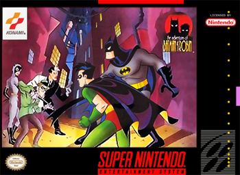 The Adventures of Batman & Robin (video game) The Adventures of Batman amp Robin video game Wikipedia