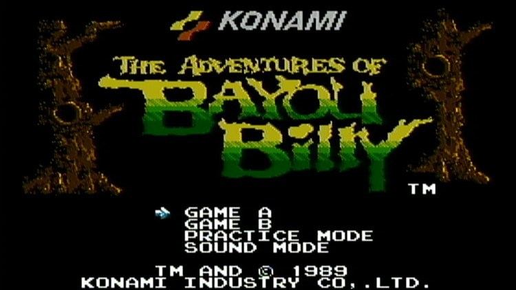 The Adventures of Bayou Billy Adventures of Bayou Billy NES Gameplay YouTube