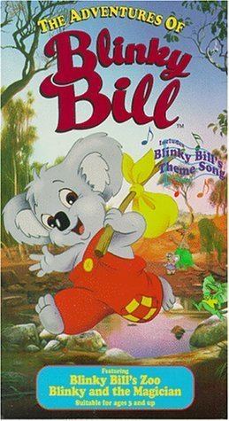 The Adventures of Blinky Bill The Adventures Of Blinky Bill Dvd