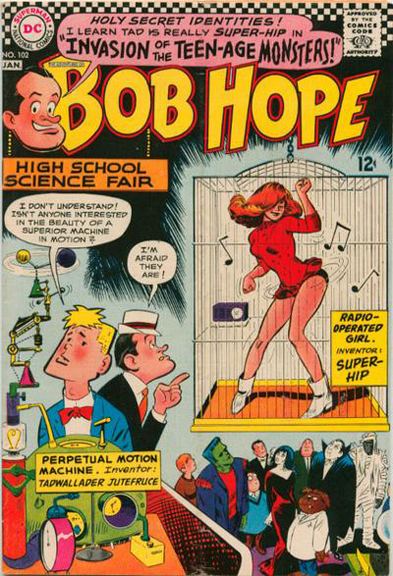 The Adventures of Bob Hope Westfield Comics Blog COMIC BOOK SUPERHEROES THAT TIME FORGOT