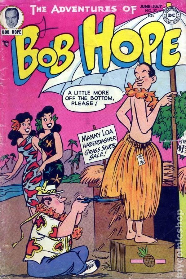 The Adventures of Bob Hope The Adventures Bob Hope Comic Book Pictures And Photos The
