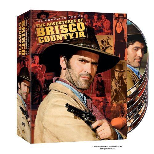 The Adventures of Brisco County, Jr. Amazoncom Adventures of Brisco County Jr The Complete Series