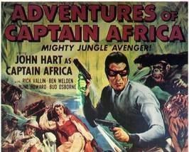 The Adventures of Captain Africa THE ADVENTURES OF CAPTAIN AFRICA 15 Chapter Serial for sale