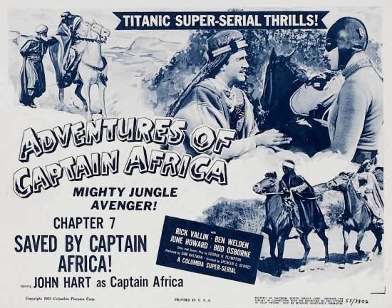 The Adventures of Captain Africa Davy Crocketts Almanack of Mystery Adventure and The Wild West