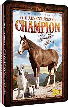 The Adventures of Champion (TV series) Amazoncom The Adventures of Champion The Wonder Horse Embossed