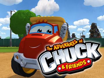 The Adventures of Chuck and Friends The Adventures of Chuck amp Friends Bumpers Up DVD Review