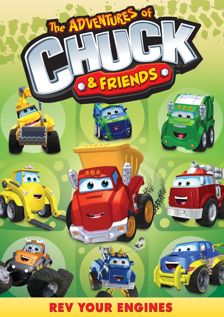The Adventures of Chuck and Friends The Adventures of Chuck amp Friends Rev Your Engines Shout Factory