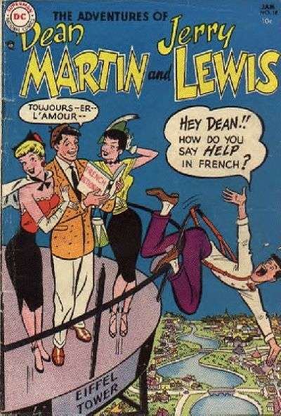 The Adventures of Dean Martin and Jerry Lewis Adventures of Dean Martin and Jerry Lewis Comic Books for Sale Buy