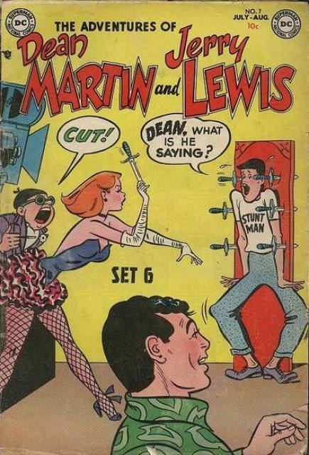 The Adventures of Dean Martin and Jerry Lewis Adventures of Dean Martin amp Jerry Lewis 6 Issue