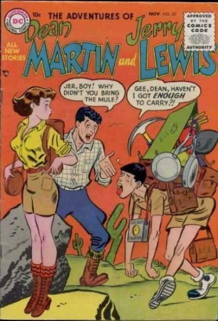 The Adventures of Dean Martin and Jerry Lewis Adventures of Dean Martin amp Jerry Lewis 12 Issue