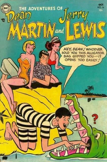 The Adventures of Dean Martin and Jerry Lewis Adventures of Dean Martin amp Jerry Lewis 12 Issue