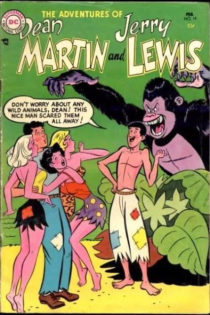 The Adventures of Dean Martin and Jerry Lewis Adventures of Dean Martin amp Jerry Lewis Volume Comic Vine