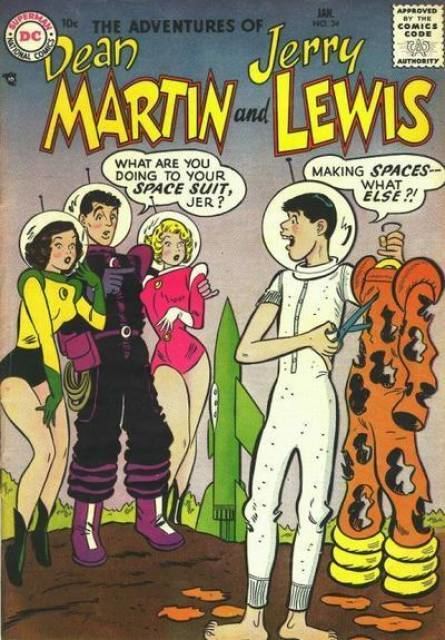 The Adventures of Dean Martin and Jerry Lewis Adventures of Dean Martin amp Jerry Lewis Volume Comic Vine