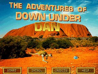 The Adventures of Down Under Dan Download The Adventures of Down Under Dan My Abandonware