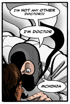 The Adventures of Dr. McNinja The Adventures of Dr McNinja Webcomic TV Tropes