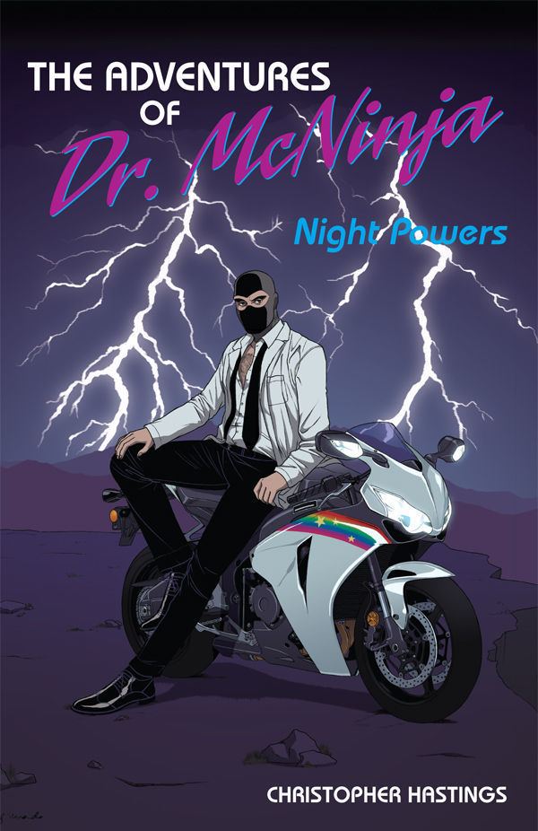 The Adventures of Dr. McNinja The Adventures of Dr McNinja night powers